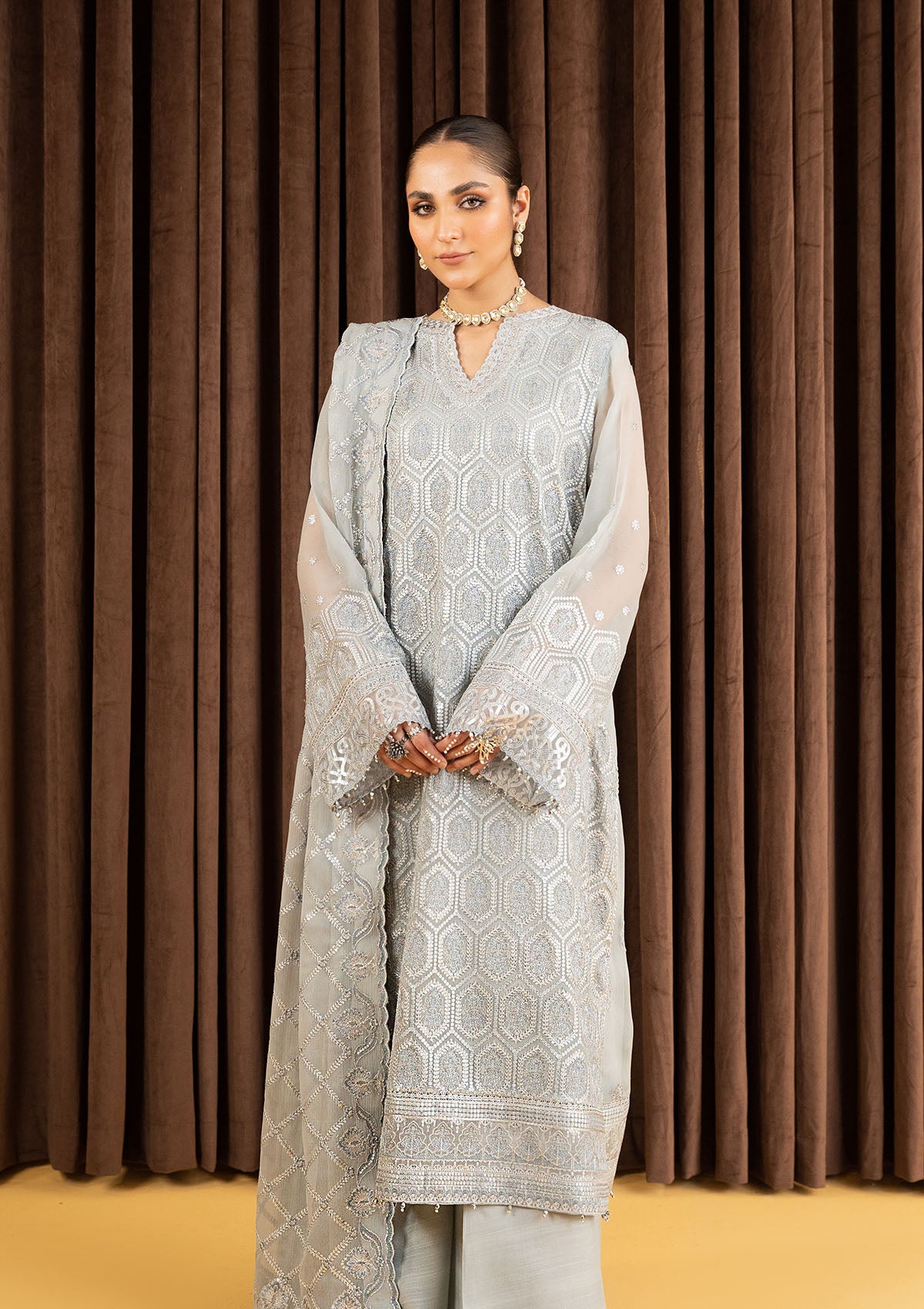 Aik Atelier - Aik Shaam - Look B2304