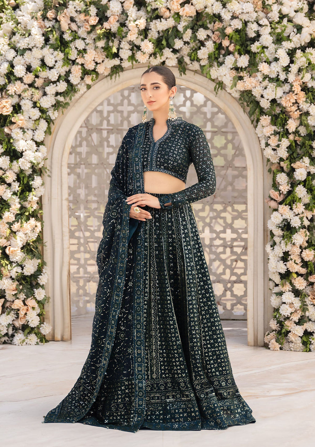 Aik Atelier - Aik Shaam - Look A2401