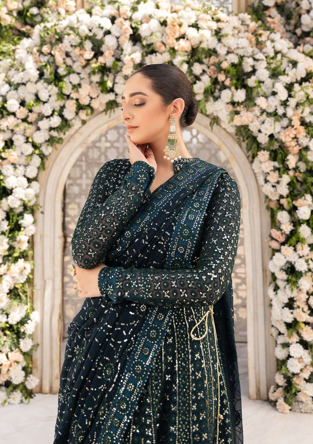 Aik Atelier - Aik Shaam - Look A2401