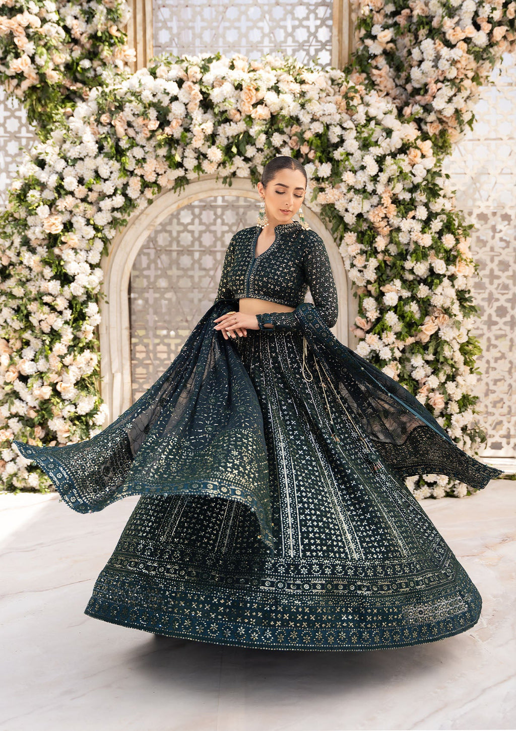 Aik Atelier - Aik Shaam - Look A2401