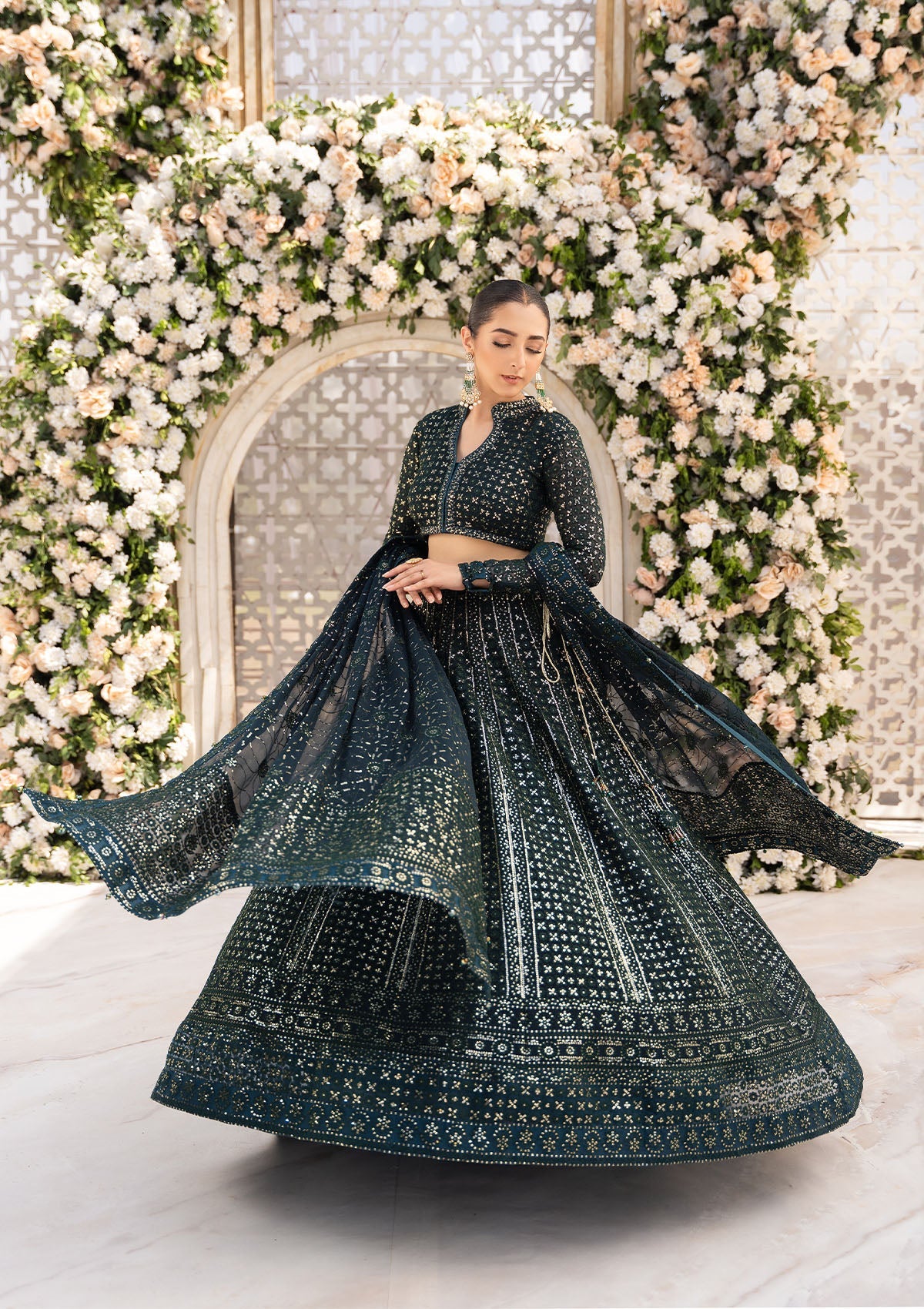 Aik Atelier - Aik Shaam - Look A2401