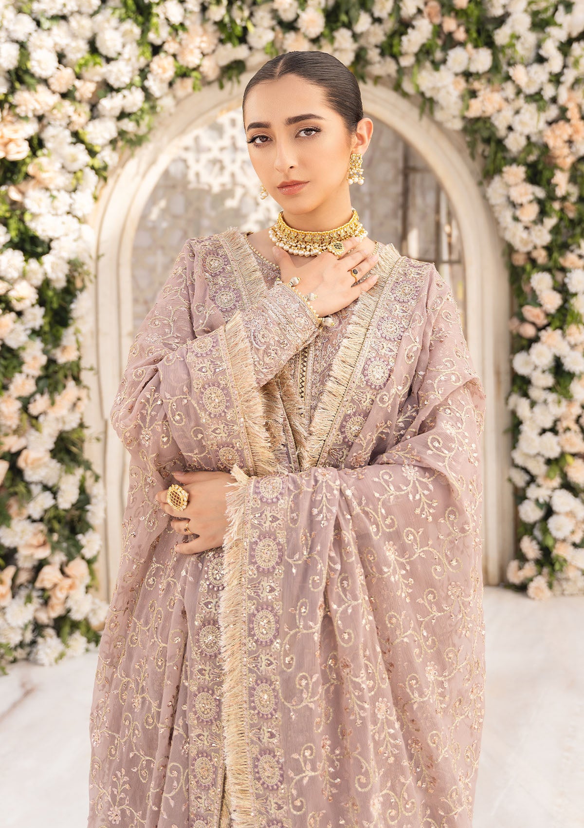 Aik Atelier - Aik Shaam - Look A2402