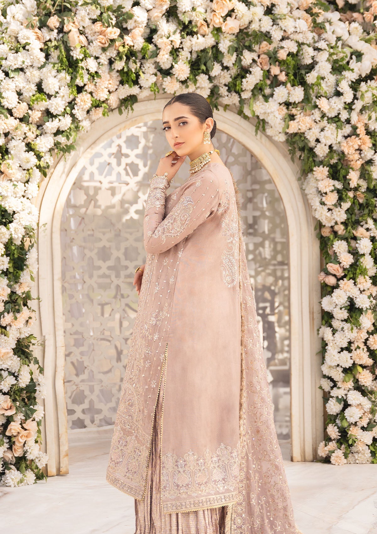 Aik Atelier - Aik Shaam - Look A2402