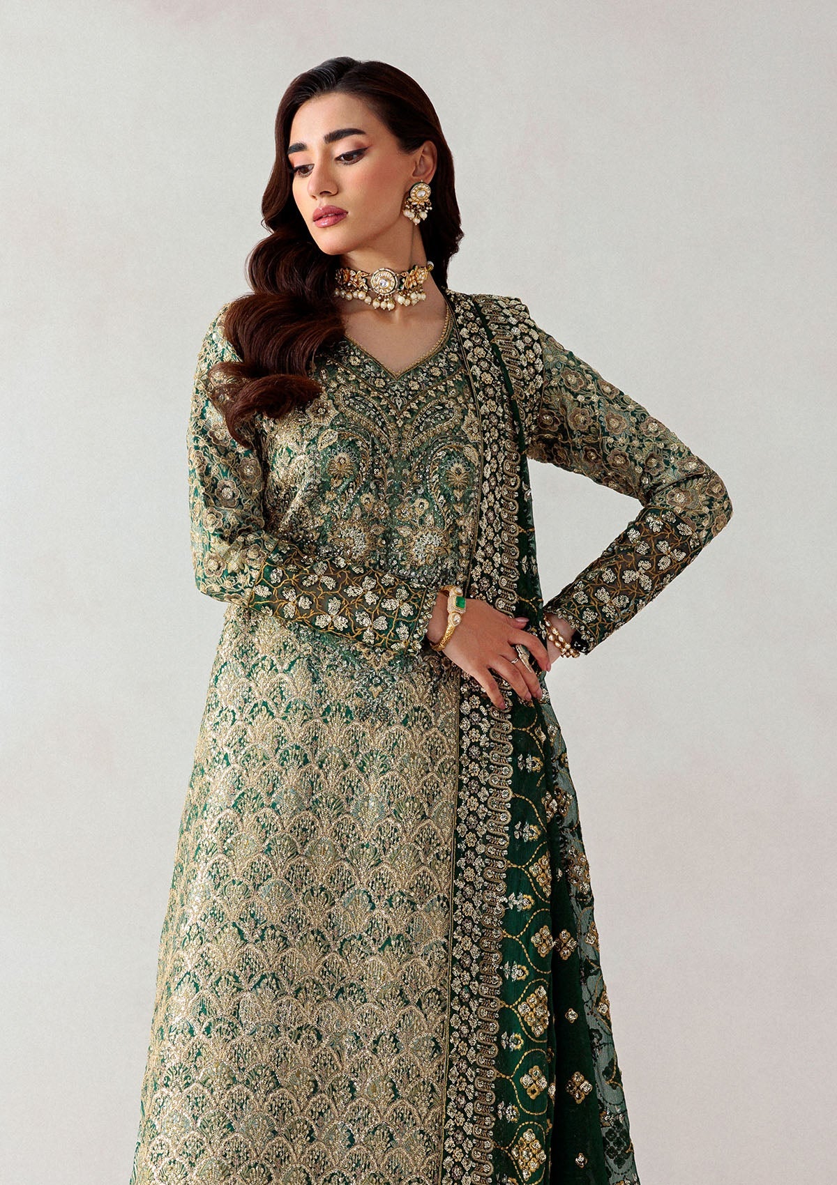 Aik Atelier - Aik Shaam - Look A2501