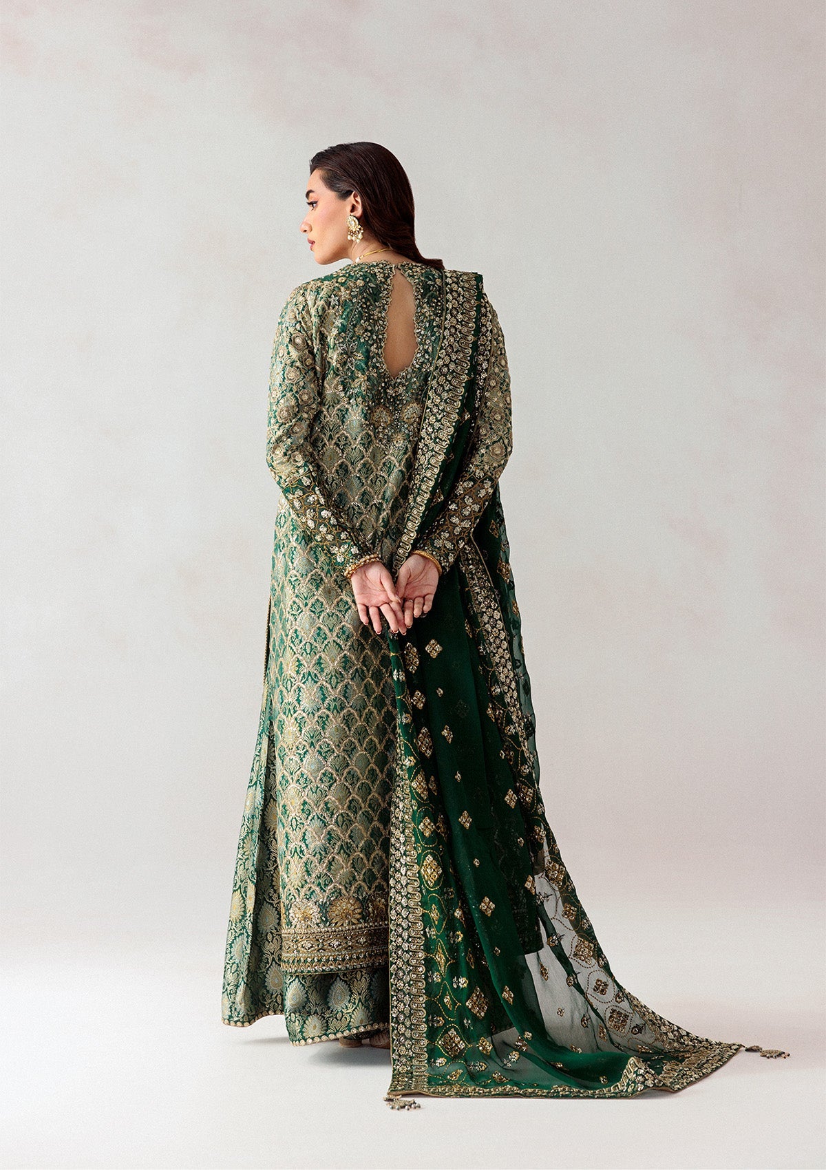 Aik Atelier - Aik Shaam - Look A2501
