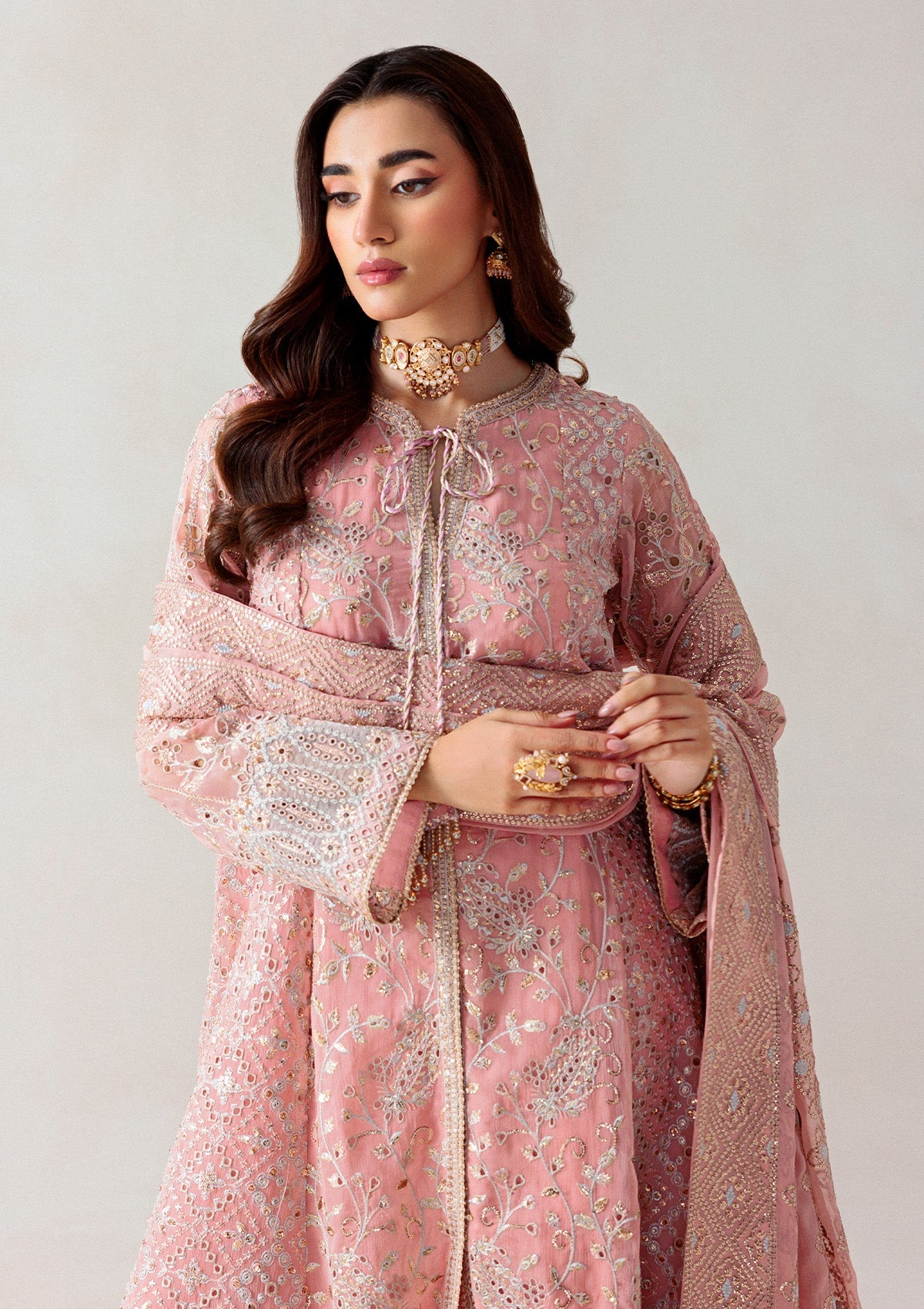 Aik Atelier - Aik Shaam - Look A2502