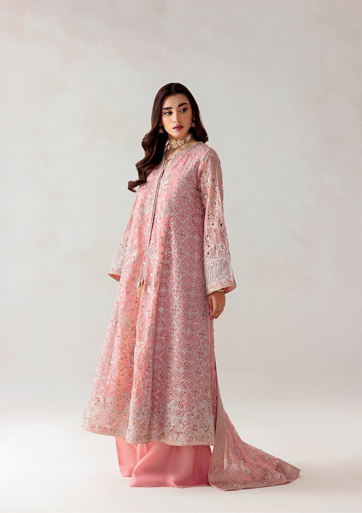 Aik Atelier - Aik Shaam - Look A2502