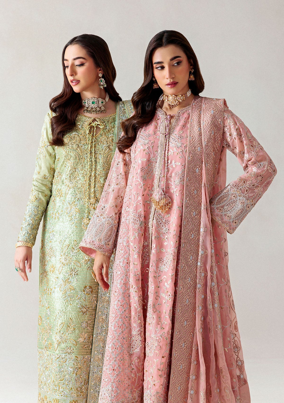 Aik Atelier - Aik Shaam - Look A2502