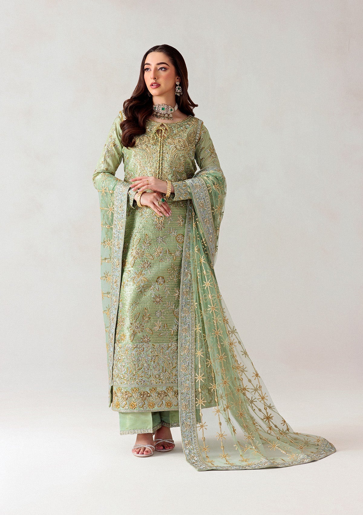 Aik Atelier - Aik Shaam - Look A2504