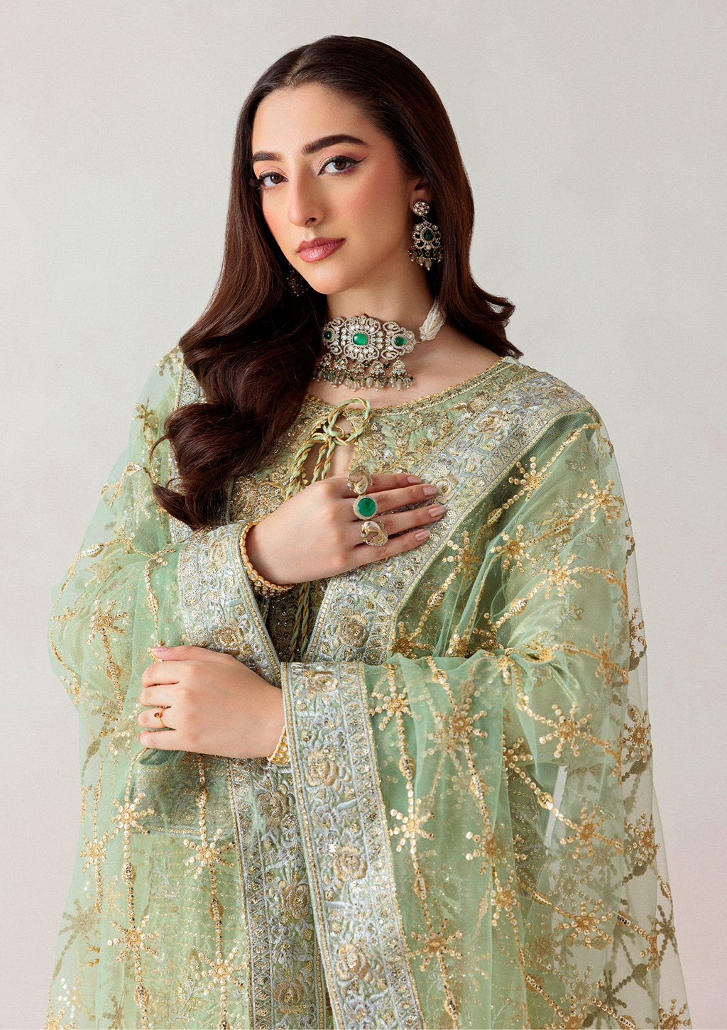 Aik Atelier - Aik Shaam - Look A2504