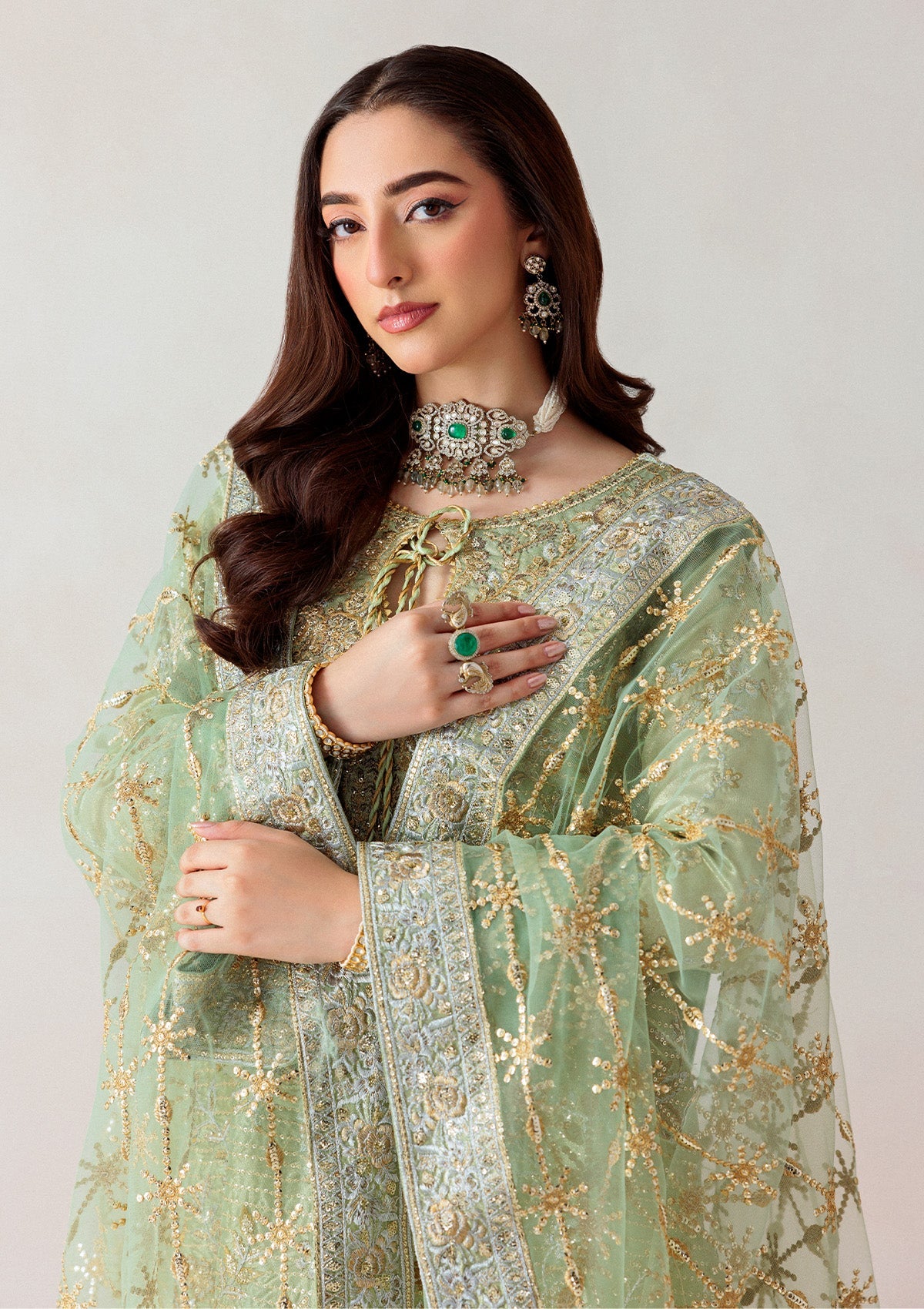 Aik Atelier - Aik Shaam - Look A2504