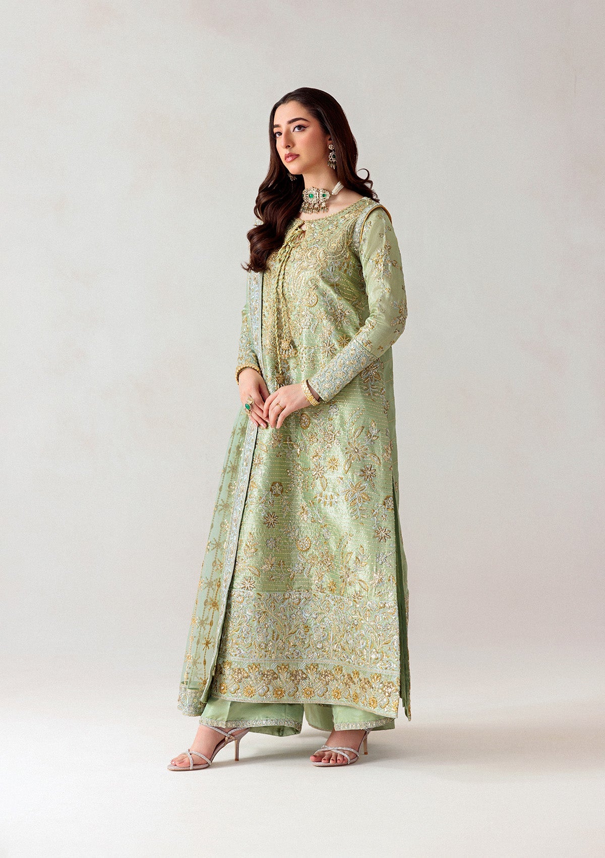 Aik Atelier - Aik Shaam - Look A2504