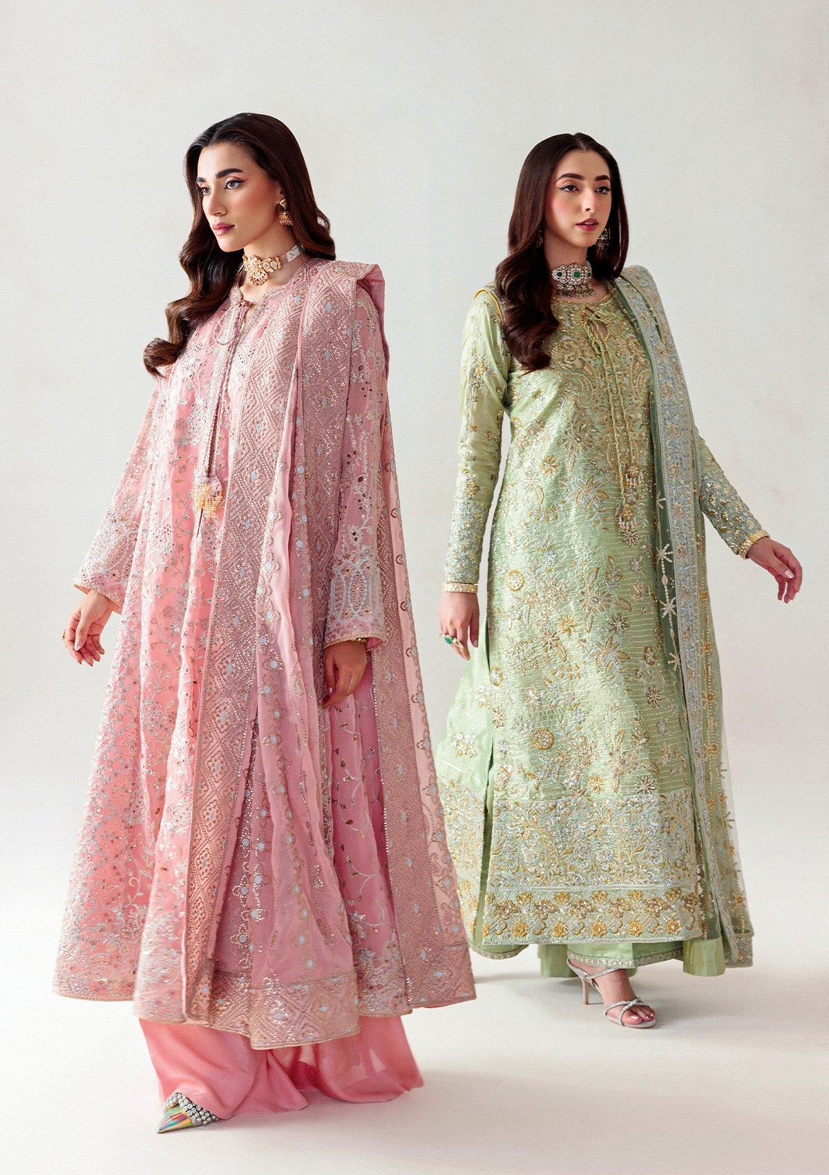 Aik Atelier - Aik Shaam - Look A2504