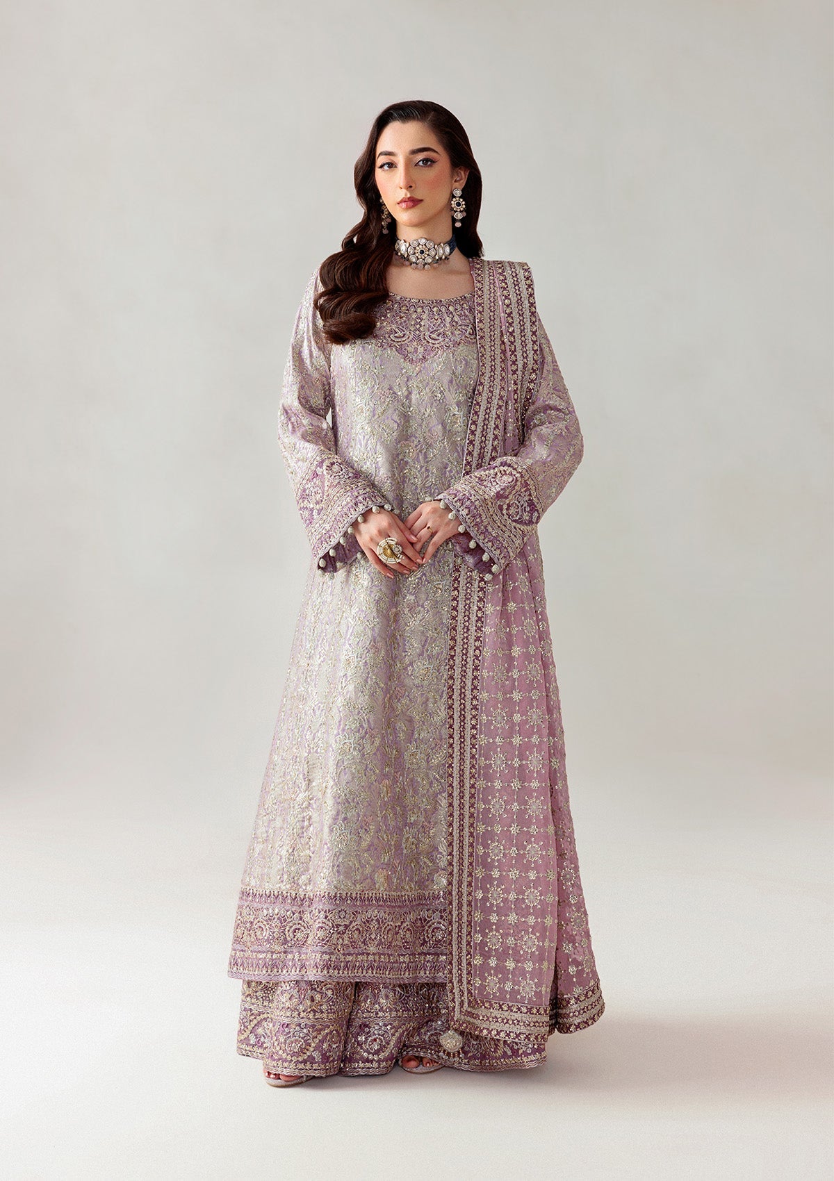 Aik Atelier - Aik Shaam - Look A2505