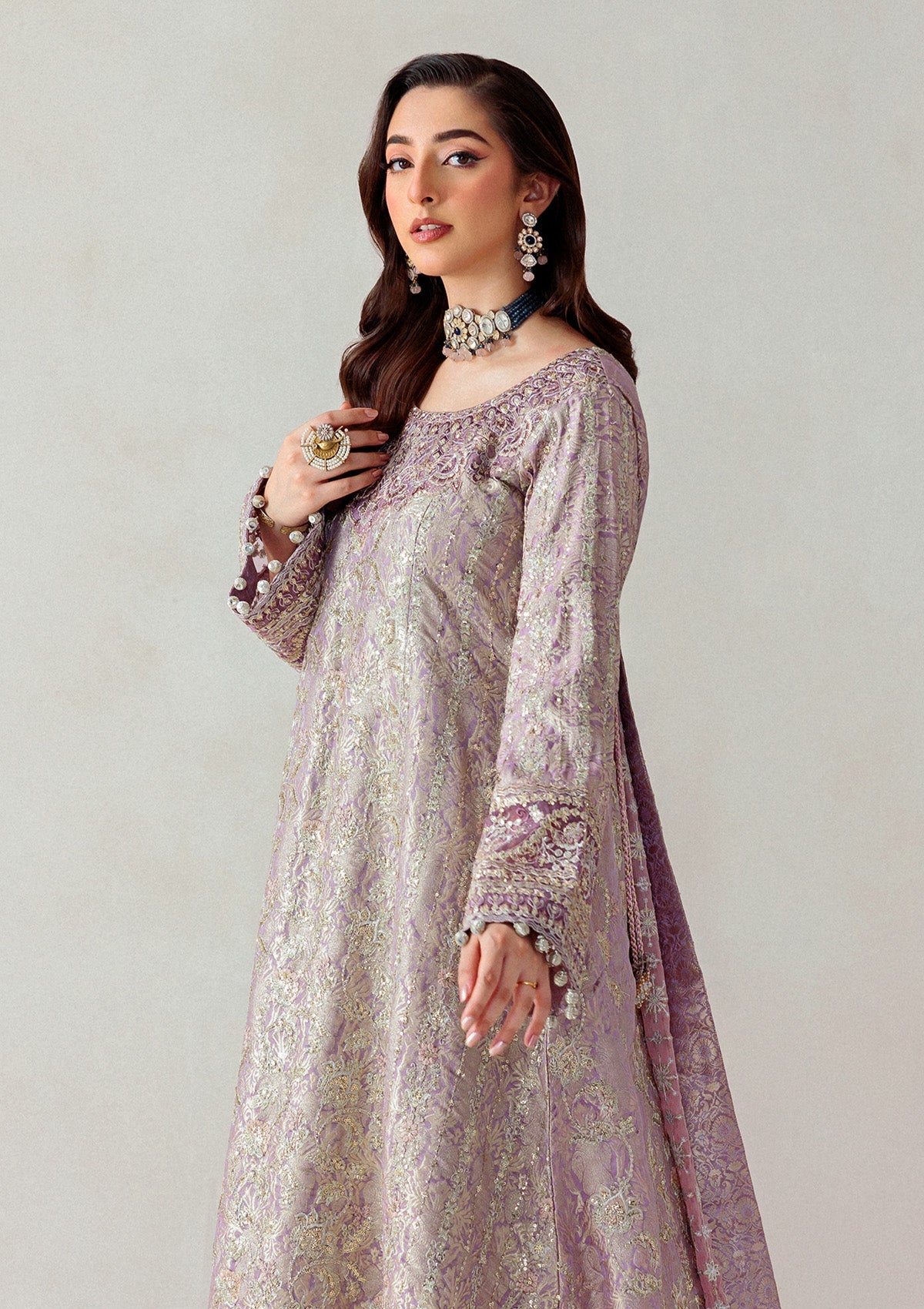 Aik Atelier - Aik Shaam - Look A2505
