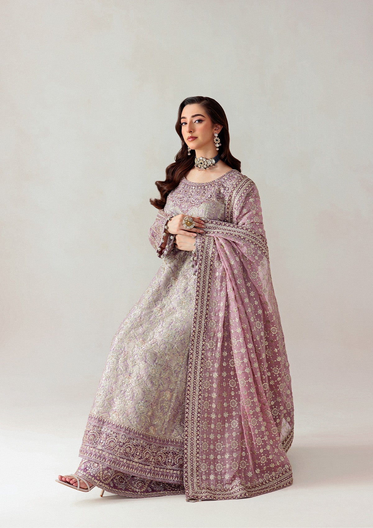 Aik Atelier - Aik Shaam - Look A2505