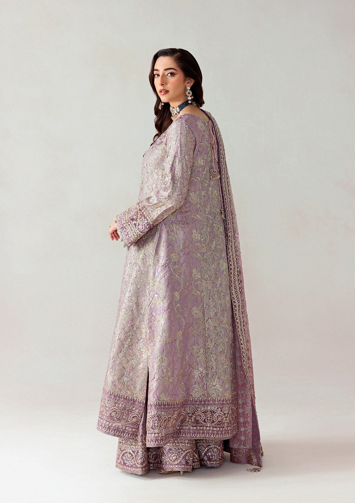 Aik Atelier - Aik Shaam - Look A2505