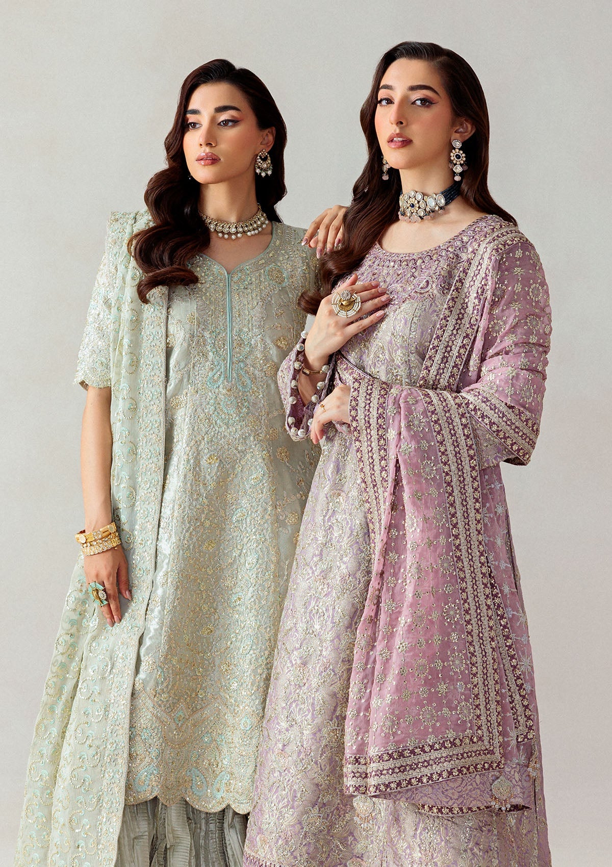 Aik Atelier - Aik Shaam - Look A2505