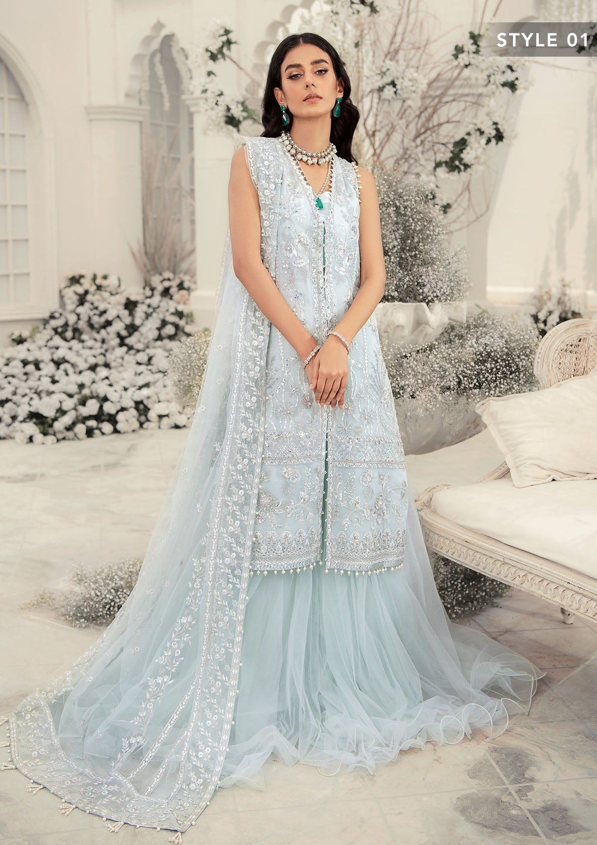 Aik Atelier - Wedding Festive - Look A2202