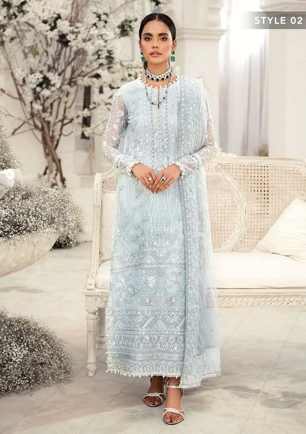 Aik Atelier - Wedding Festive - Look A2202