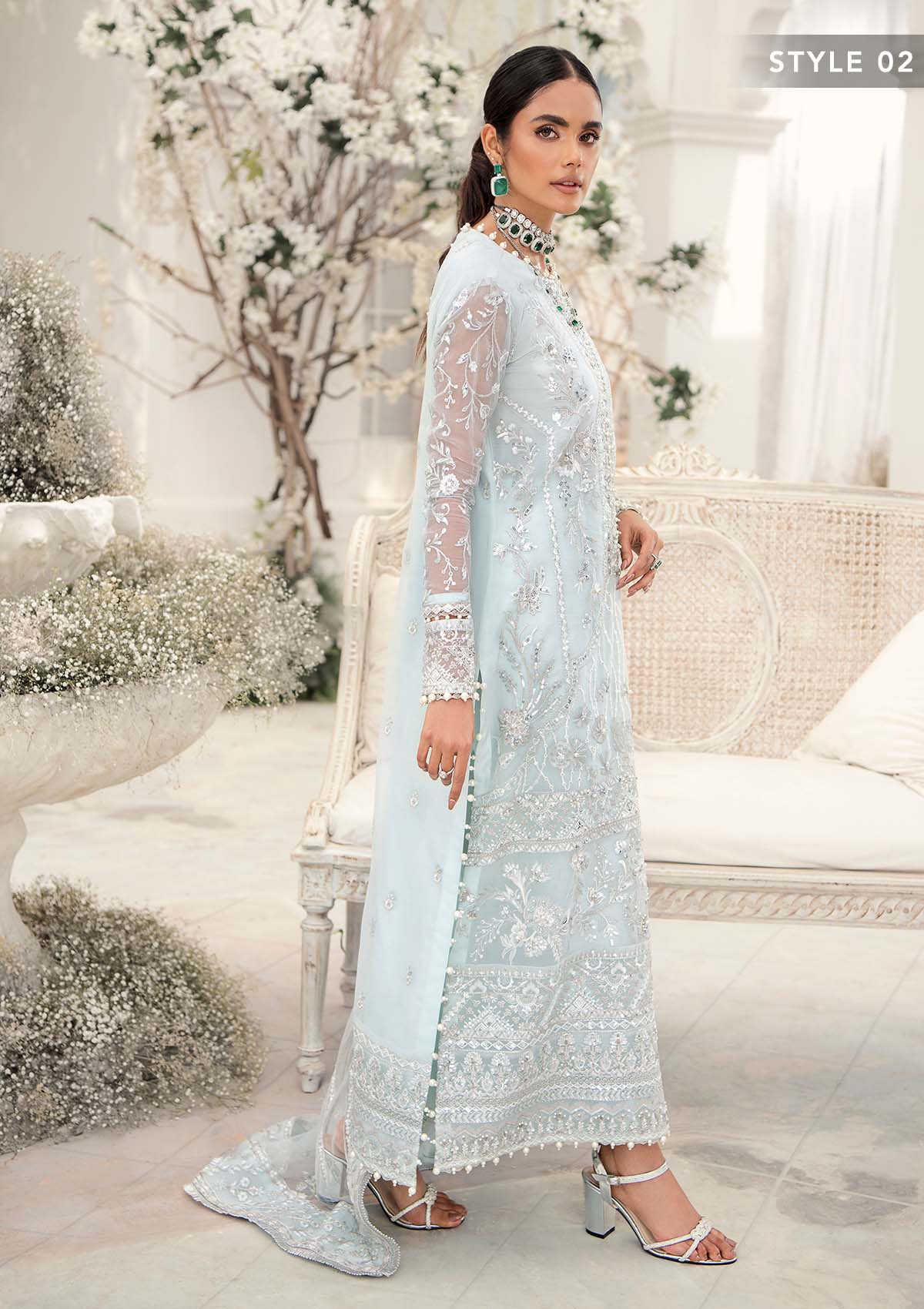Aik Atelier - Wedding Festive - Look A2202