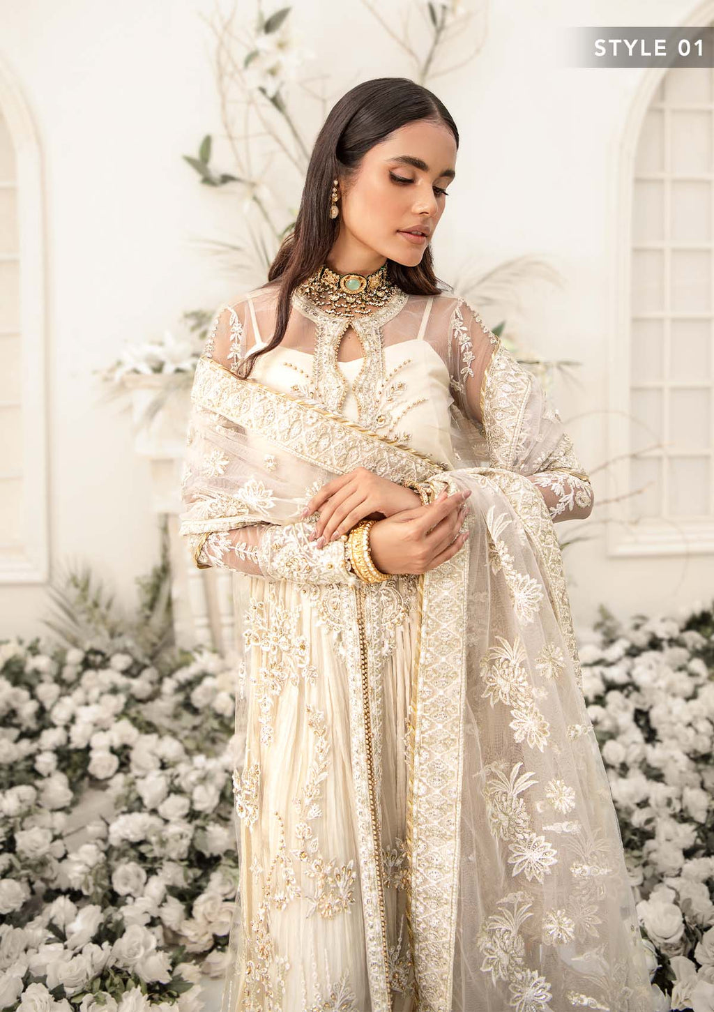 Aik Atelier - Wedding Festive - Look A2206