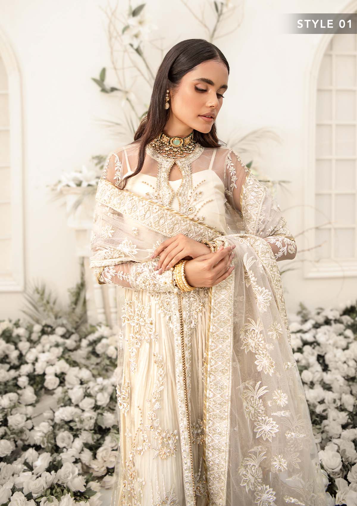 Aik Atelier - Wedding Festive - Look A2206