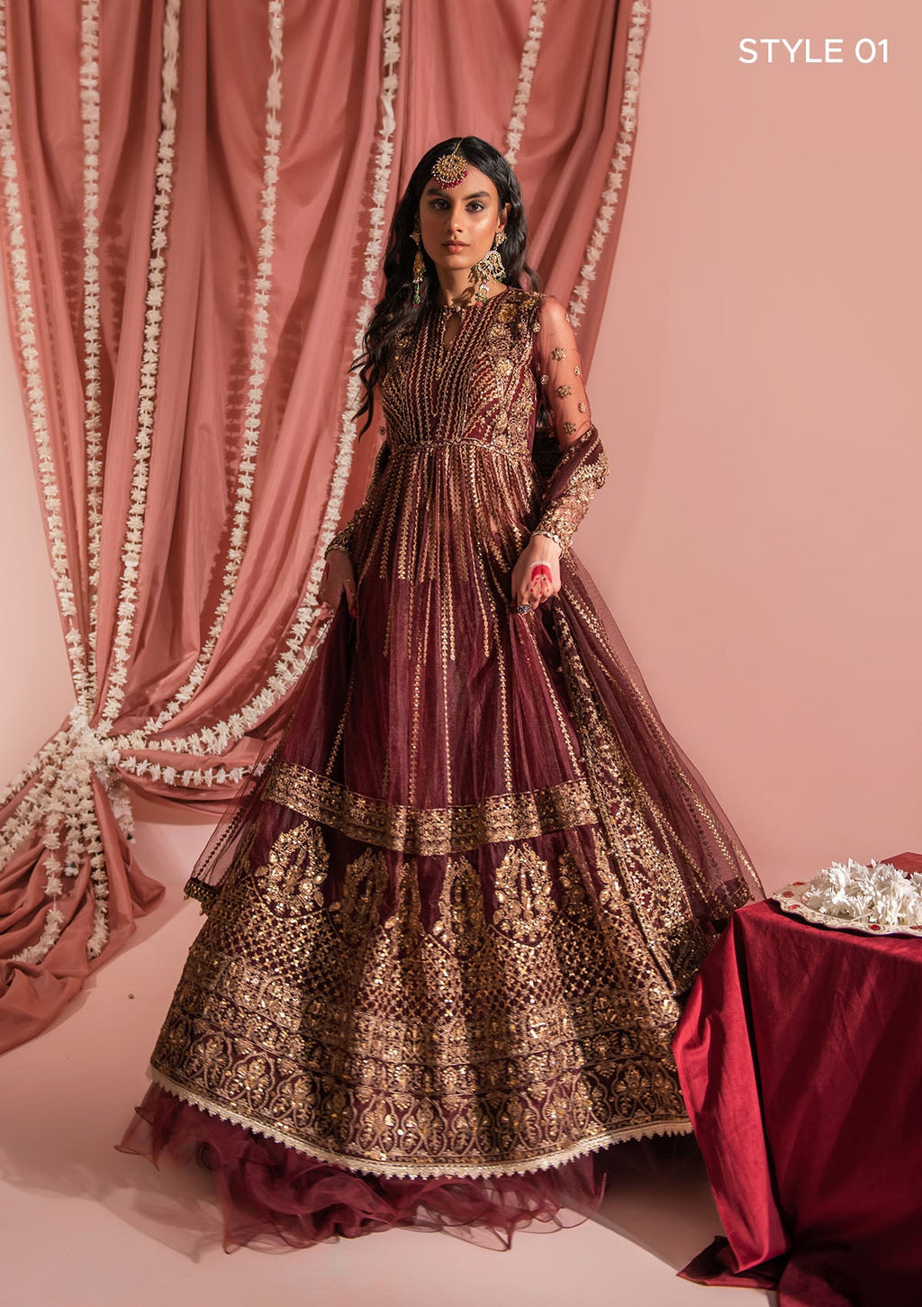 Aik Atelier - Wedding Festive - Look A2308