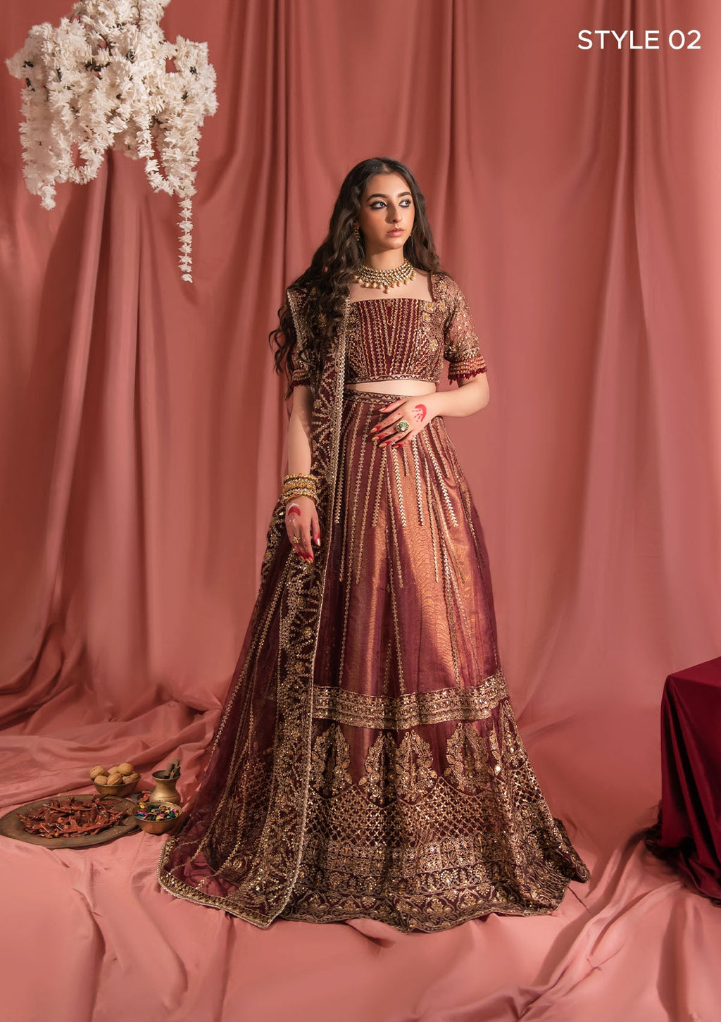 Aik Atelier - Wedding Festive - Look A2308