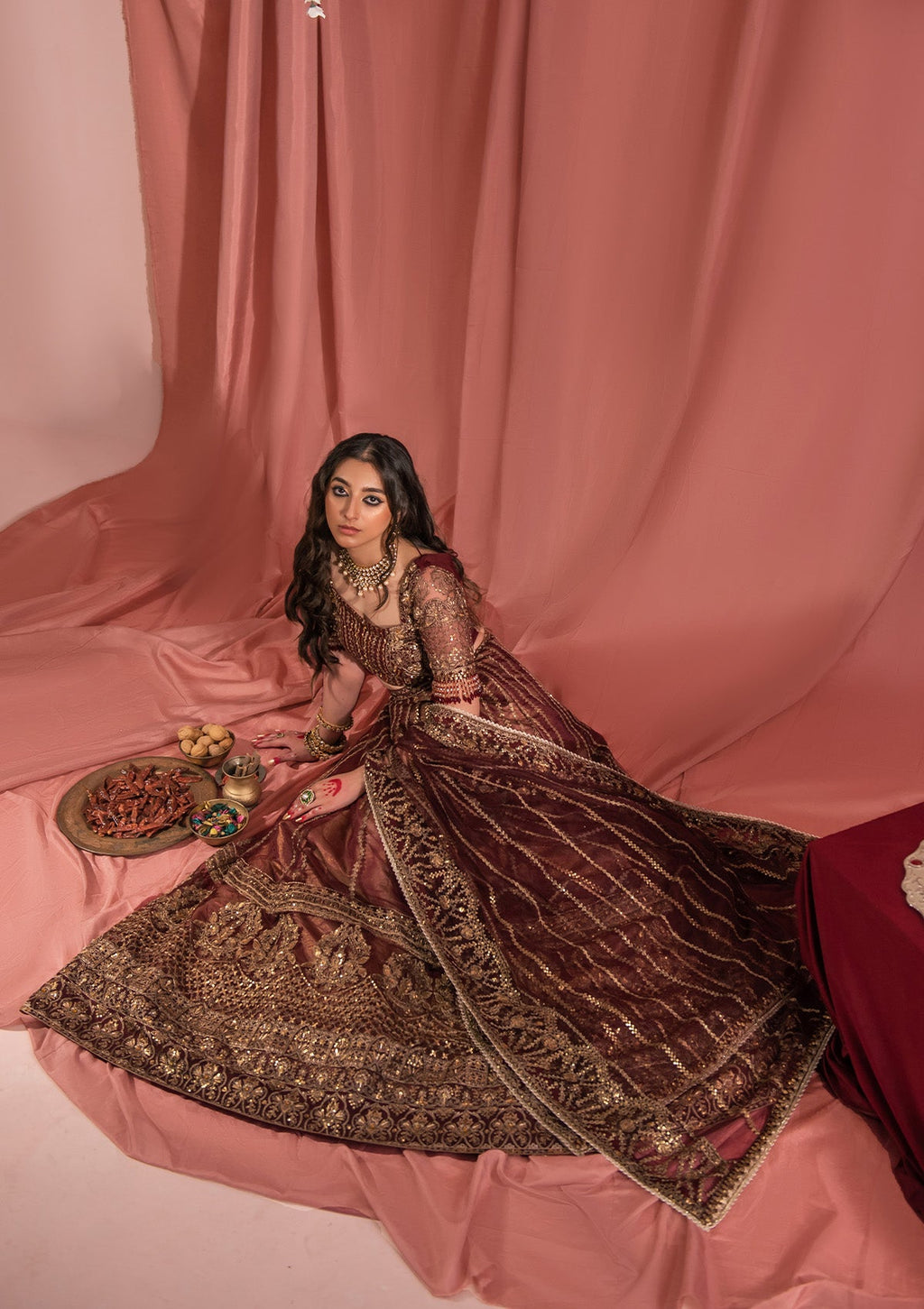 Aik Atelier - Wedding Festive - Look A2308