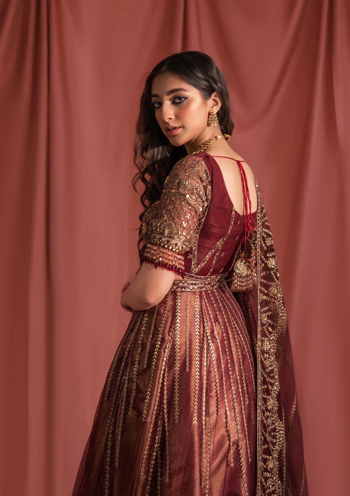 Aik Atelier - Wedding Festive - Look A2308