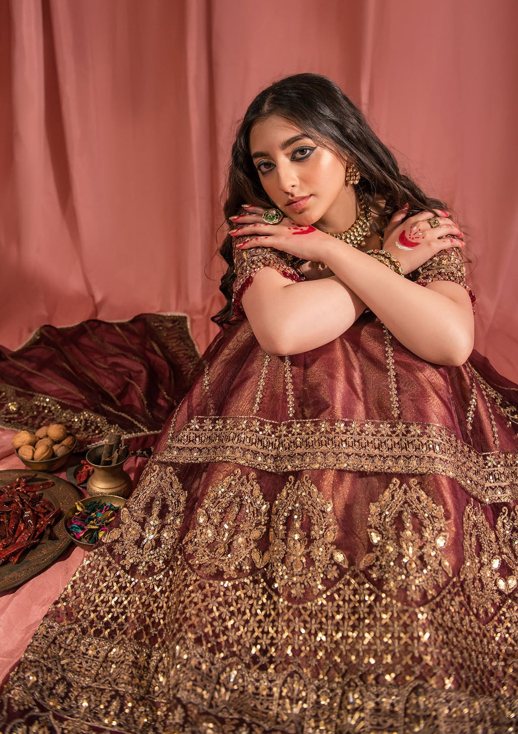 Aik Atelier - Wedding Festive - Look A2308