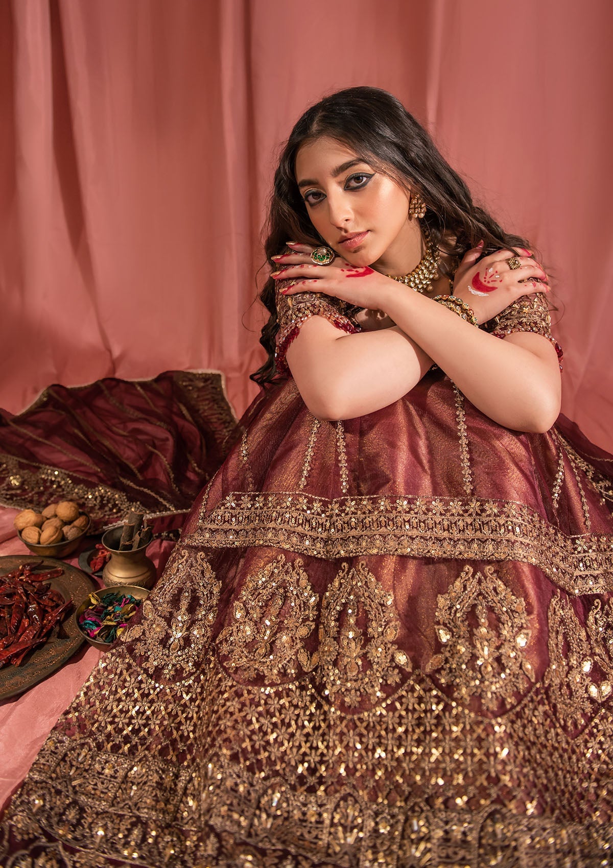 Aik Atelier - Wedding Festive - Look A2308