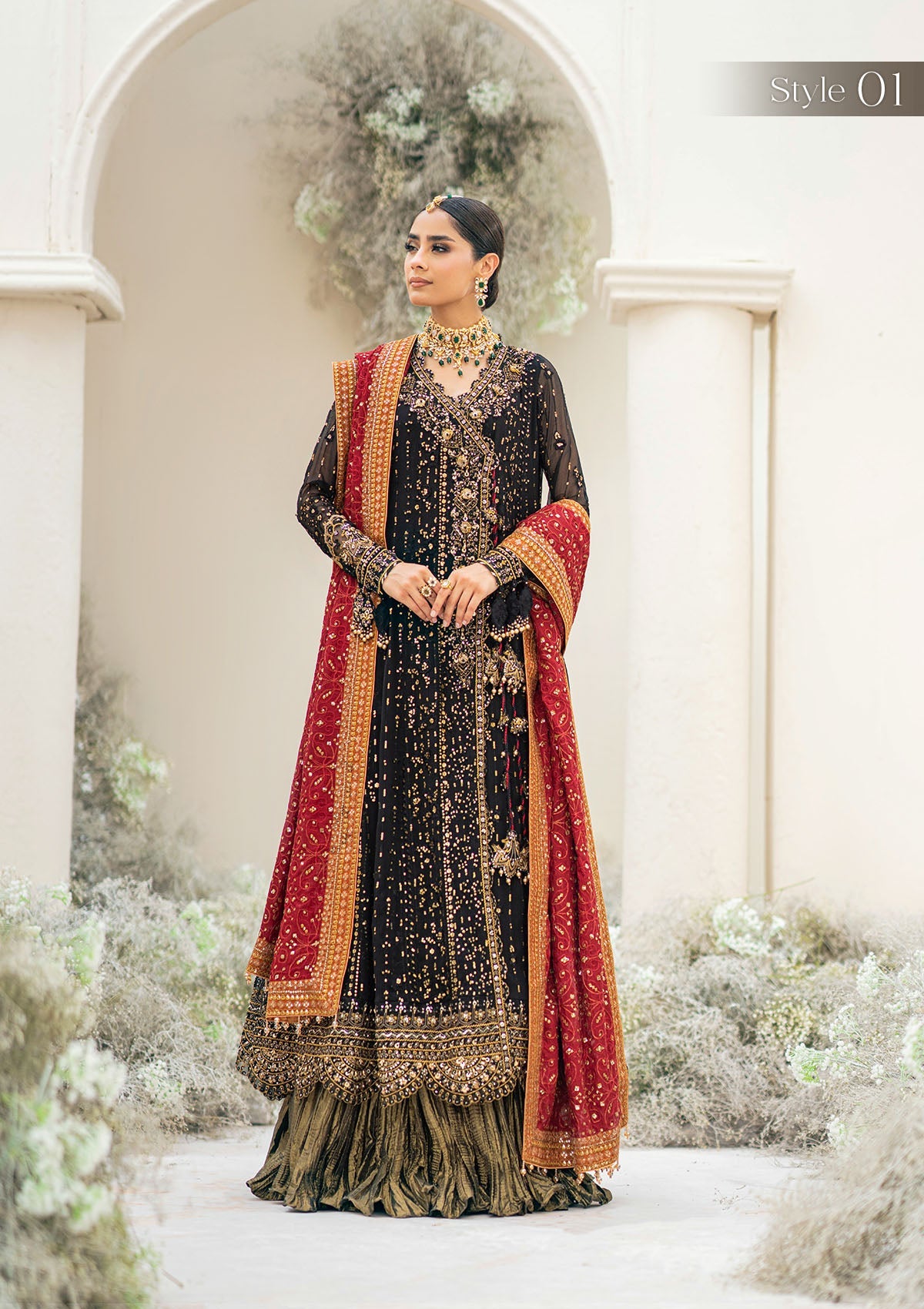 Aik Atelier - Wedding Festive - Look B2301