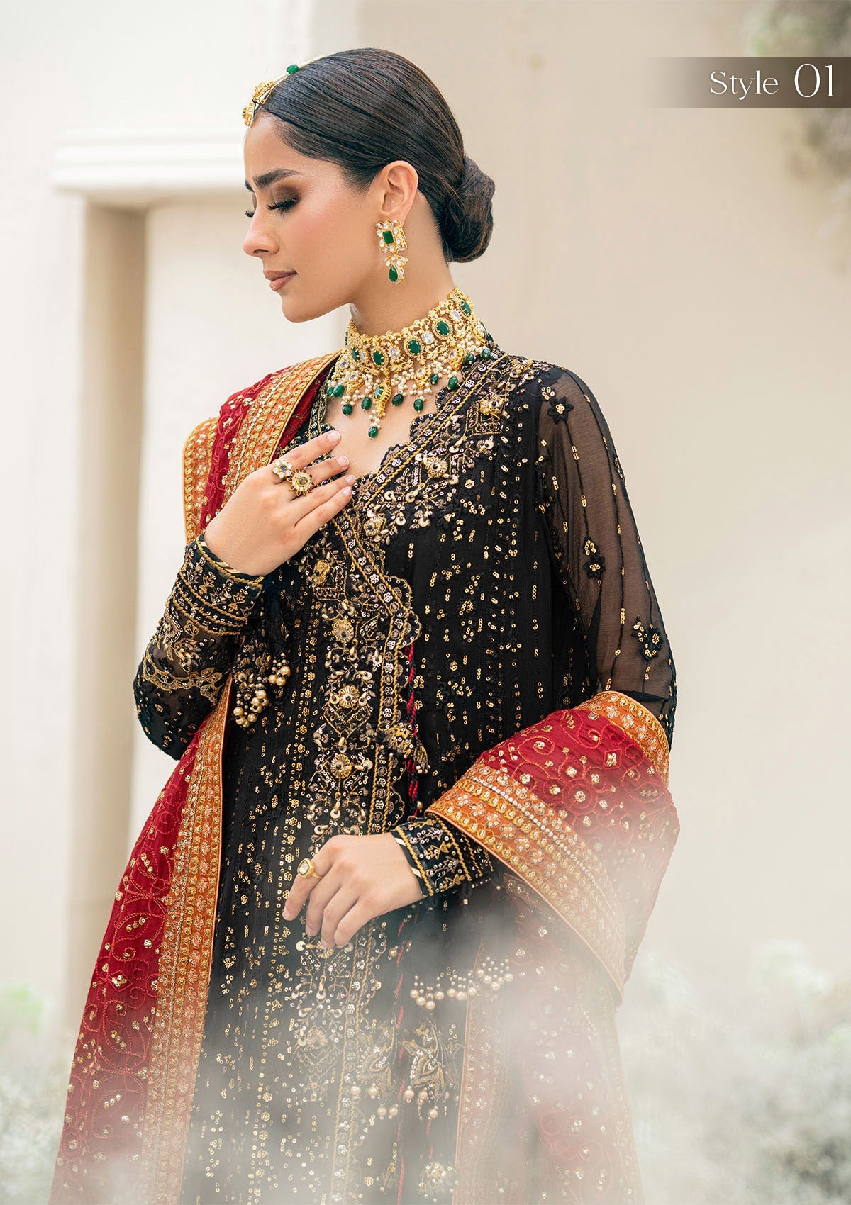 Aik Atelier - Wedding Festive - Look B2301