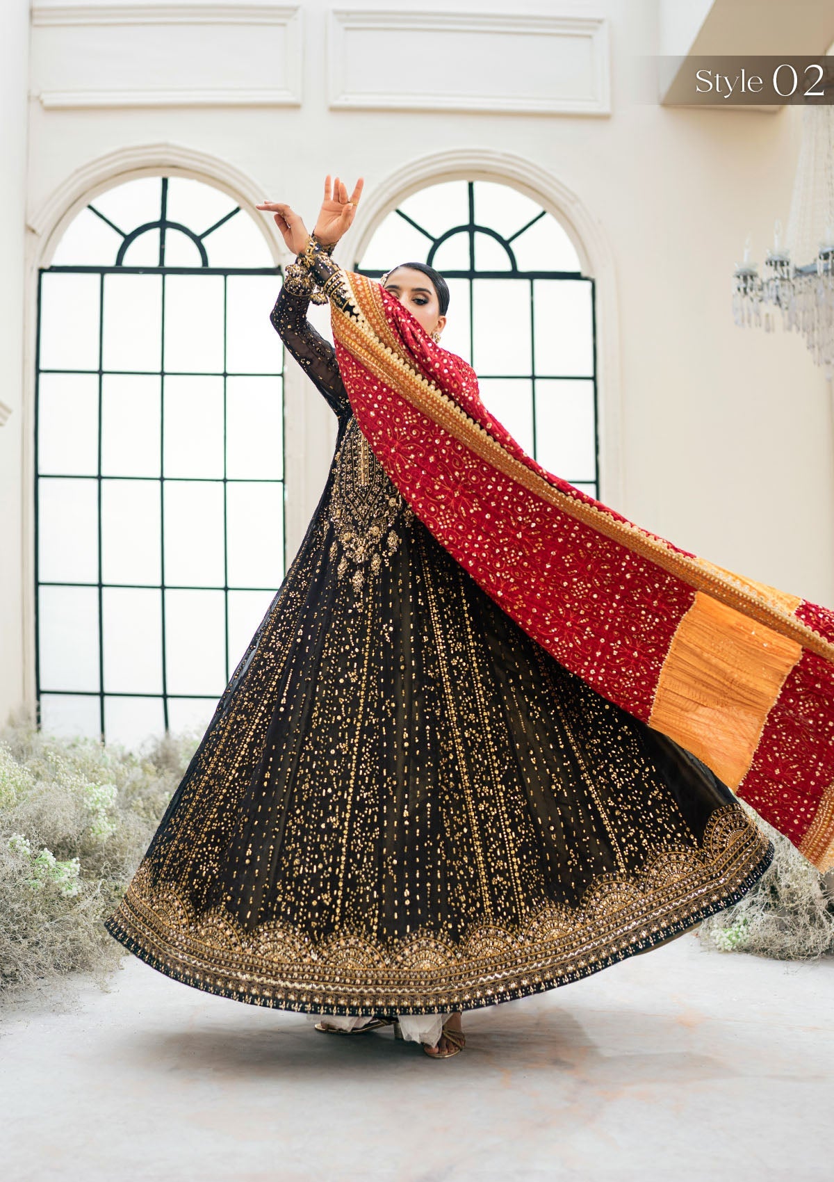 Aik Atelier - Wedding Festive - Look B2301