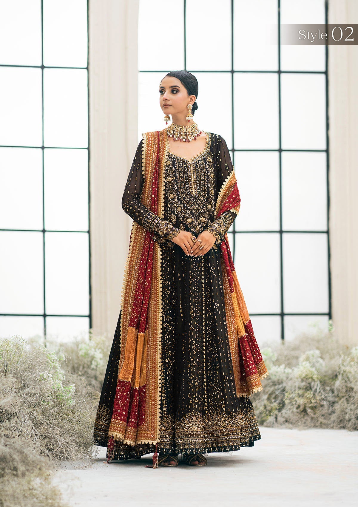Aik Atelier - Wedding Festive - Look B2301