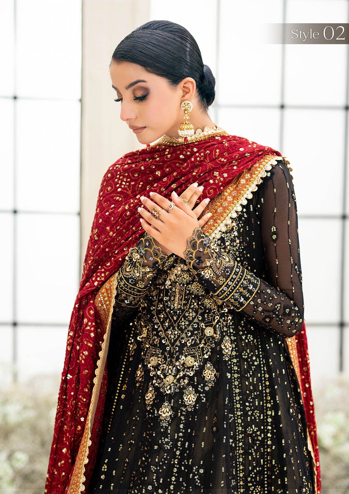 Aik Atelier - Wedding Festive - Look B2301