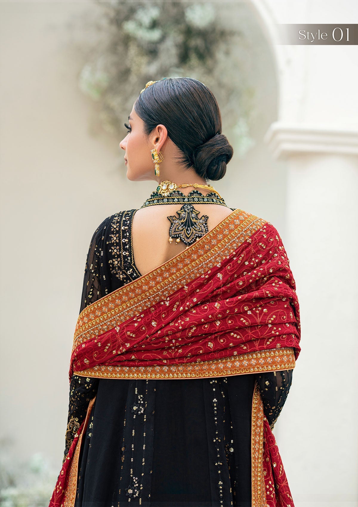 Aik Atelier - Wedding Festive - Look B2301