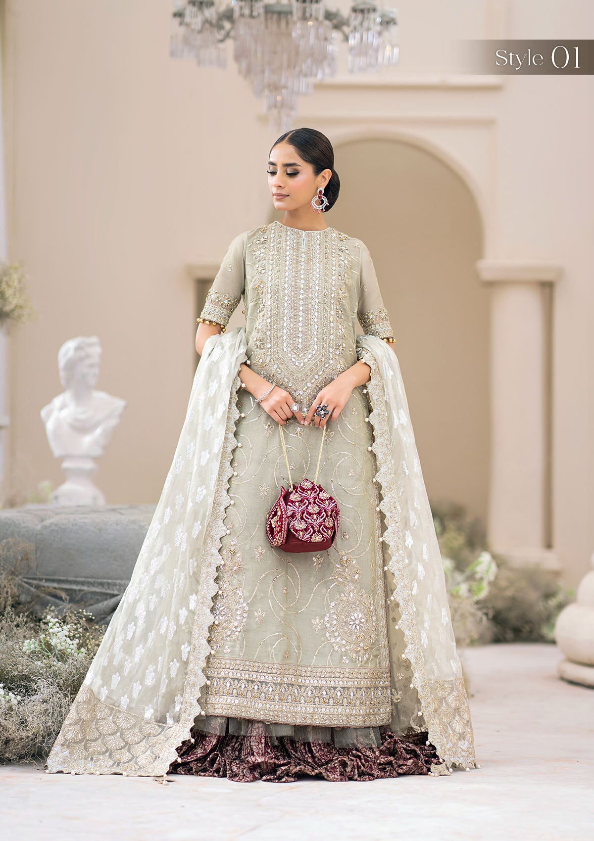 Aik Atelier - Wedding Festive - Look B2304