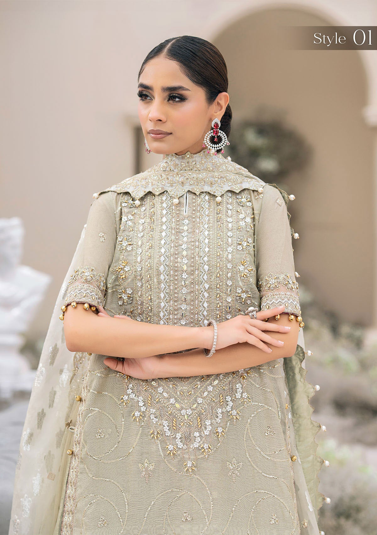 Aik Atelier - Wedding Festive - Look B2304