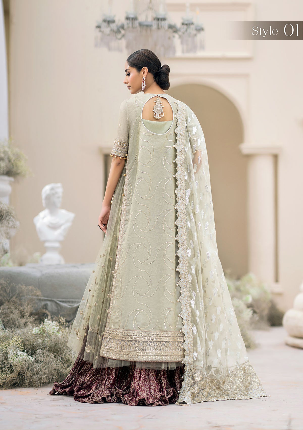 Aik Atelier - Wedding Festive - Look B2304
