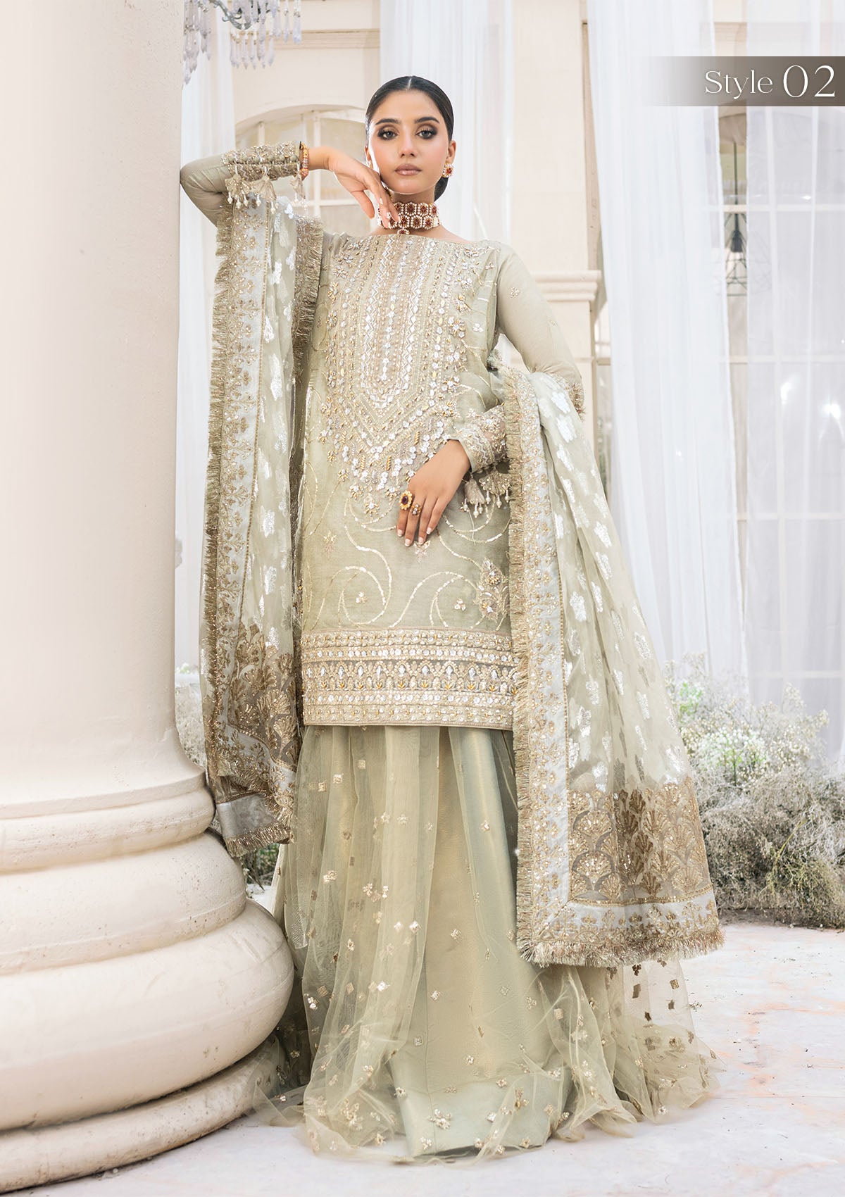 Aik Atelier - Wedding Festive - Look B2304