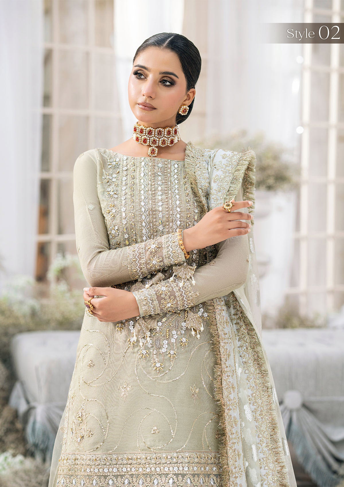 Aik Atelier - Wedding Festive - Look B2304