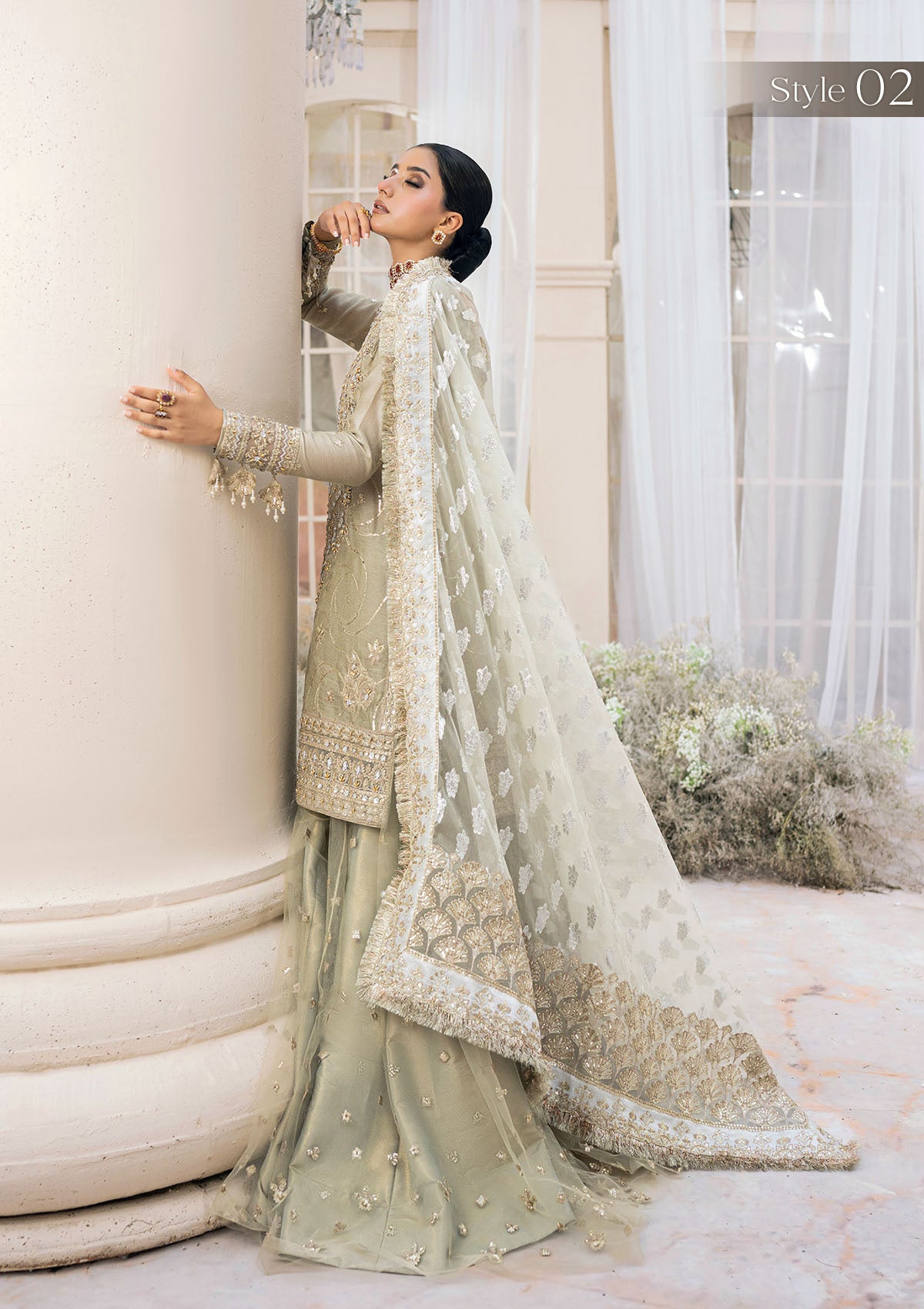 Aik Atelier - Wedding Festive - Look B2304