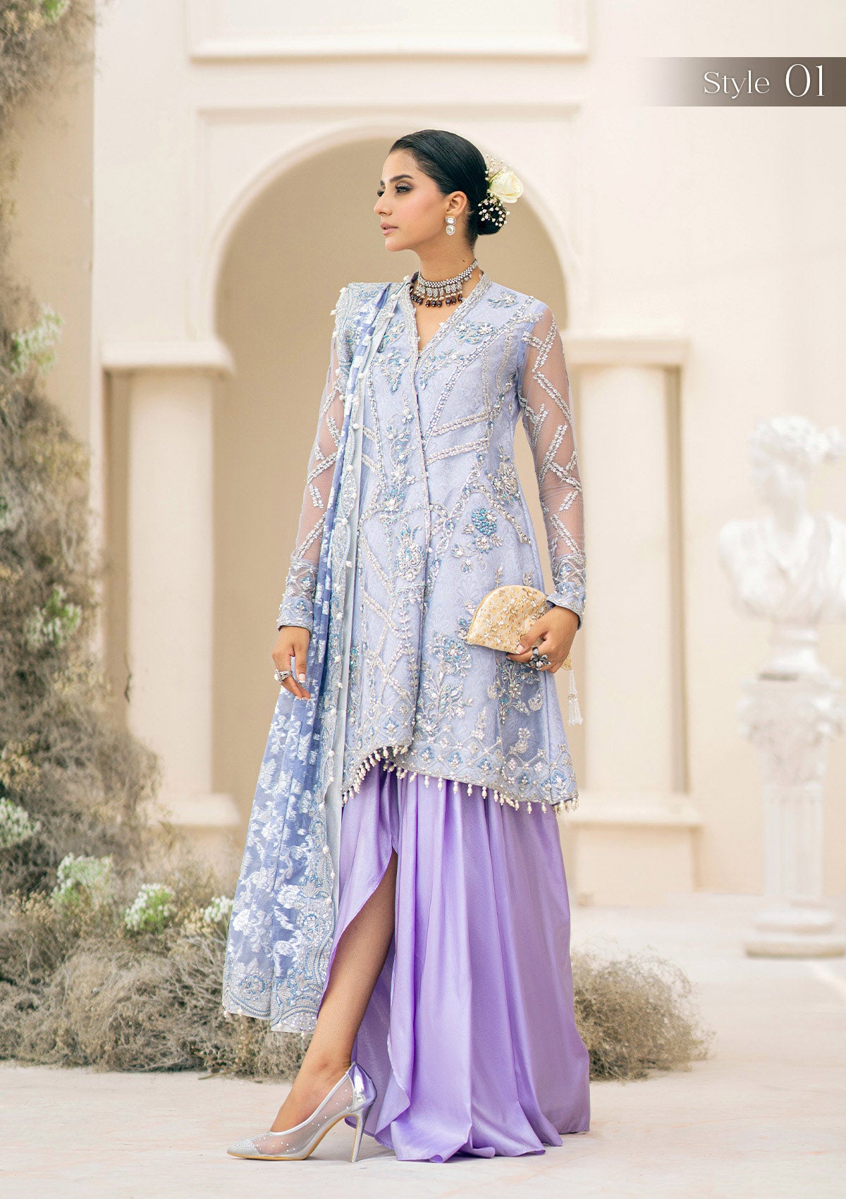 Aik Atelier - Wedding Festive - Look B2308