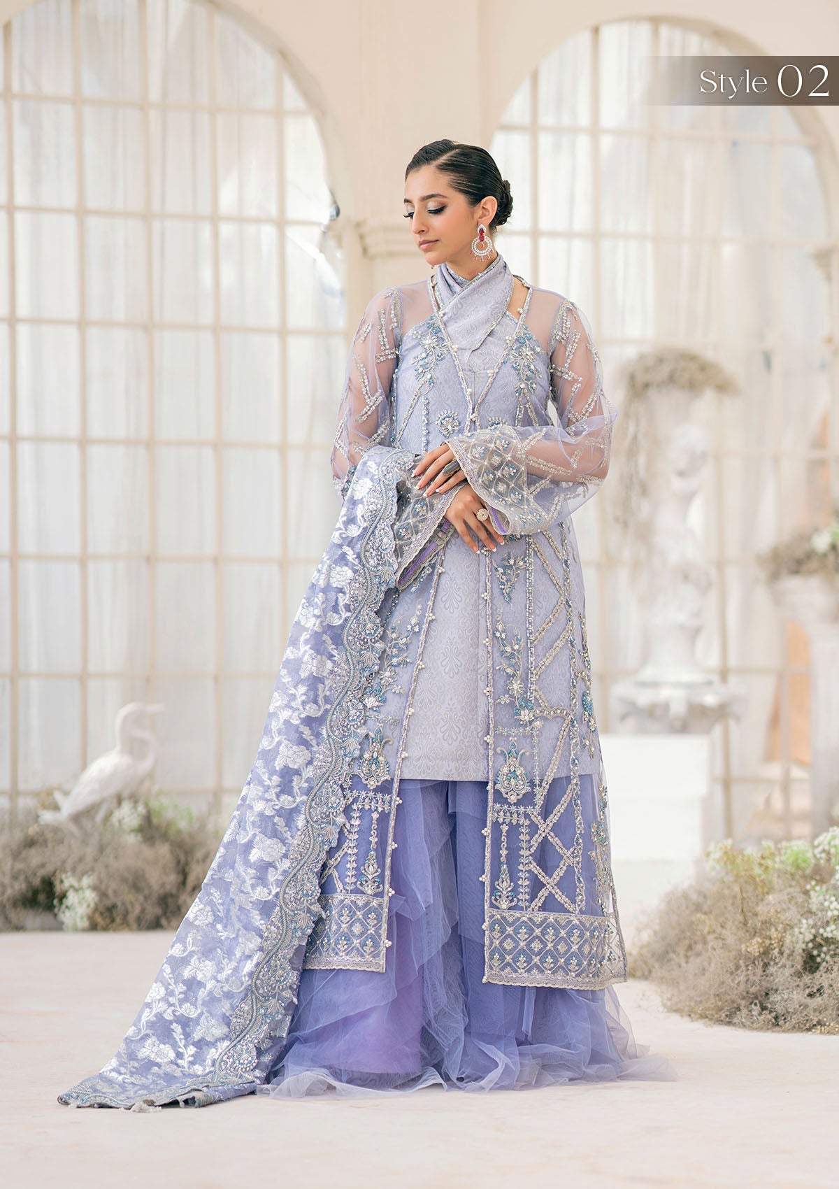 Aik Atelier - Wedding Festive - Look B2308