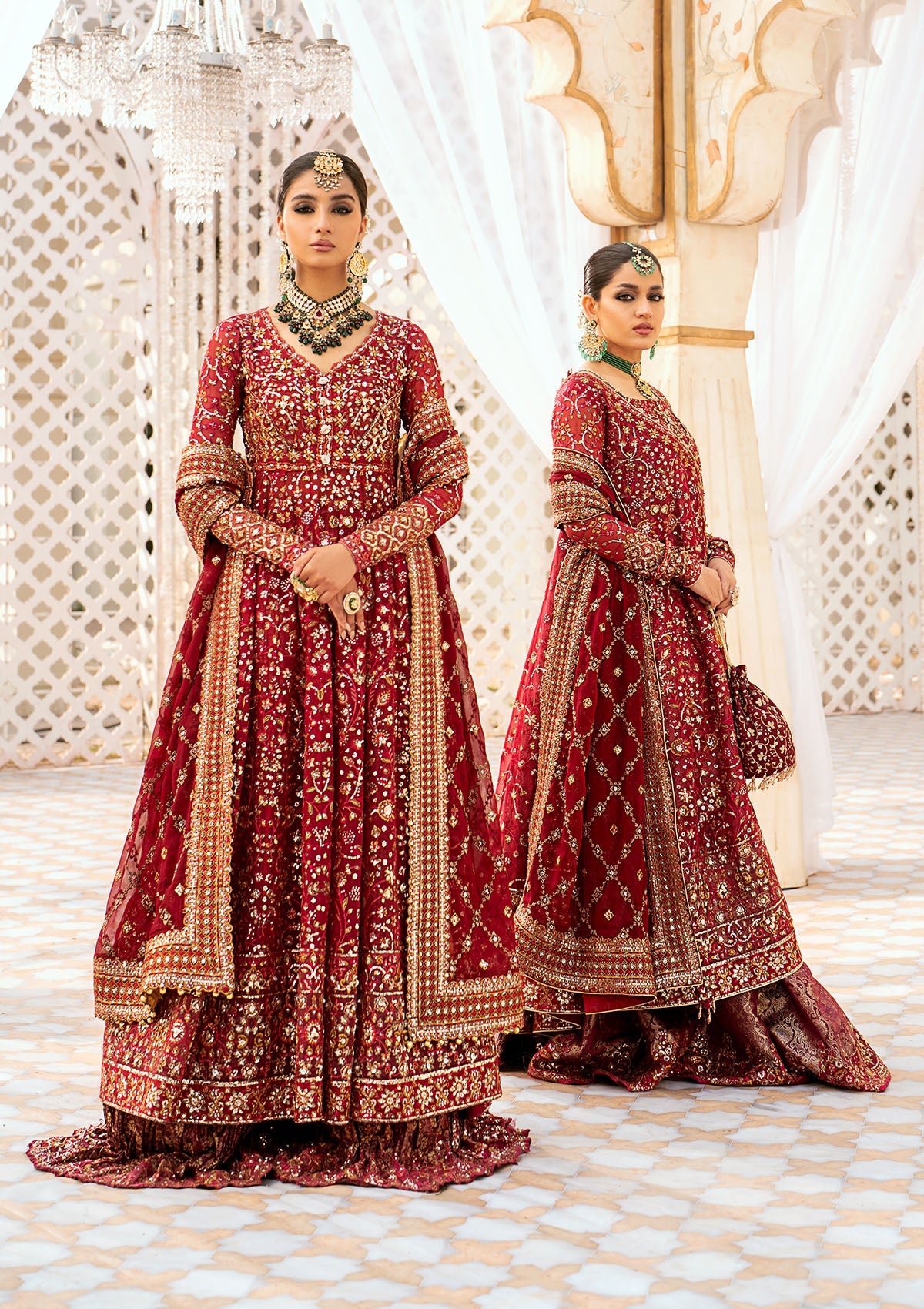 Aik Atelier - Wedding Festive - Look A2401