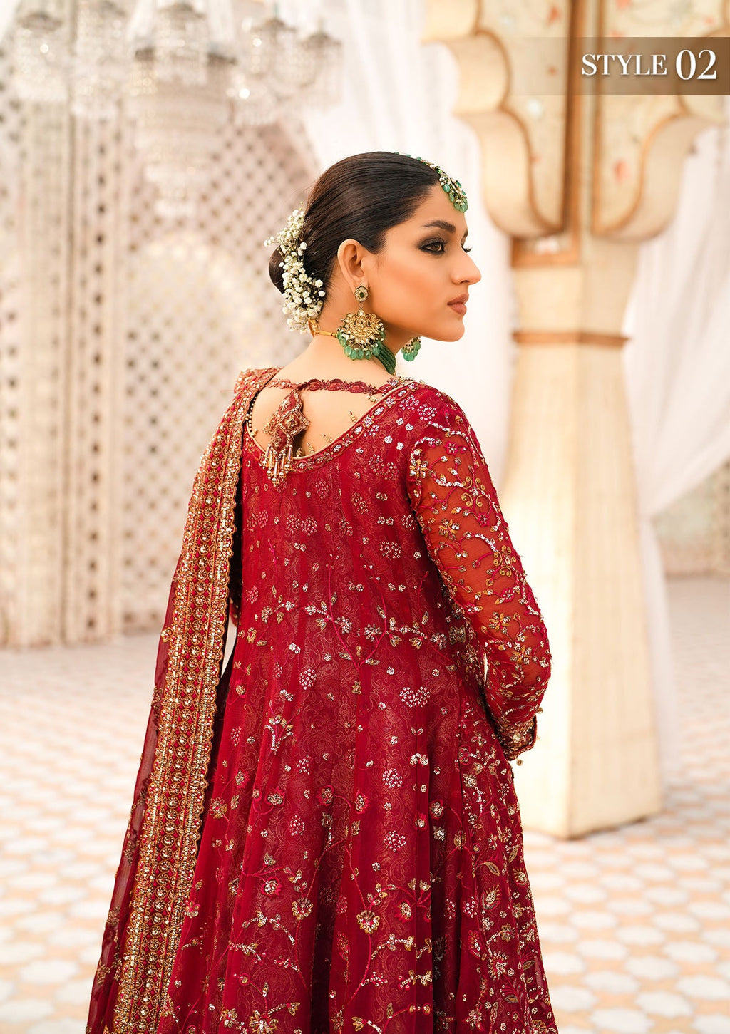 Aik Atelier - Wedding Festive - Look A2401