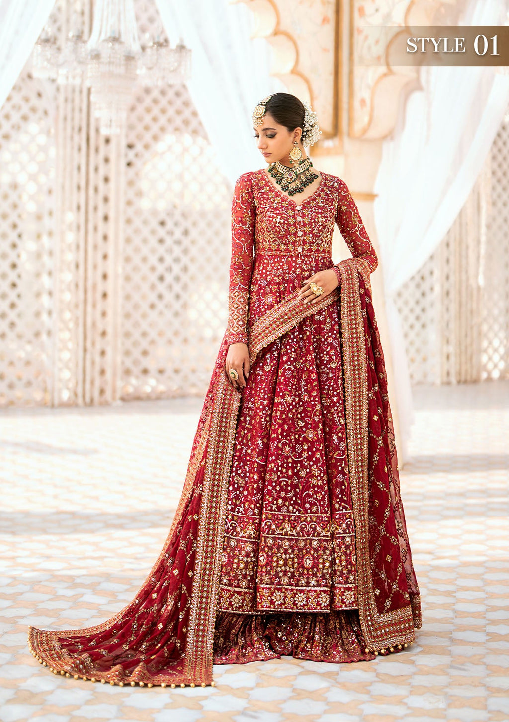 Aik Atelier - Wedding Festive - Look A2401